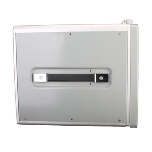 Chasis de Metal de Aluminio 4U Personalizado, Carcasa para <span class=keywords><strong>Señales</strong></span> de Locomotora, IP54, DIY, Amplificador HiFi, Acero Galvanizado, Iridio, OEM - Product Image 5