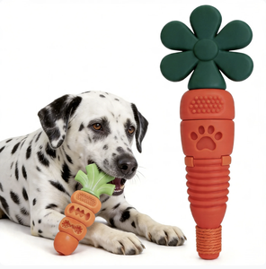 Jouets pour chiens résistants personnalisés pour les mâchoires agressives, races moyennes à grandes, jouet à mâcher dentaire aromatisé au bacon pour lutter contre l'ennui - Product Image 1
