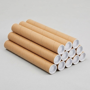 High Quality 52 X 2 X 410 Mm <b>Empty</b> Long Paper Cylinder Tube Custom Print Eco Friendly Packaging <b>Box</b> <b>For</b> Incense Use - Product Image 1