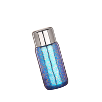 Bouteille d'eau écologique en titane pur à double paroi, multicolores, isolée sous vide, avec infuseur à thé