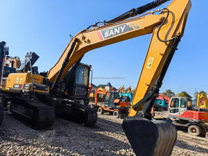 Venta caliente usado Sany 215C excavadora sobre orugas Caterpillar Hitachi Kobelco precio listo para la venta - Product Image 4