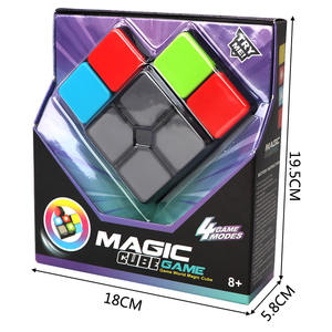 あなたの脳と指に挑戦マジックエレクトリックメモリーキューブゲームおもちゃキッズアダルト - Product Image 6
