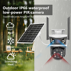 Ứng Dụng Điều Khiển Ngoài Trời V380 Pro PTZ Máy Ảnh 4G Mạng Tầm Nhìn Ban Đêm Phát Hiện Chuyển Động <span class=keywords><strong>LED</strong></span> Ánh Sáng CMOS Cảm Biến Đám Mây Lưu Trữ Dữ Liệu - Product Image 3