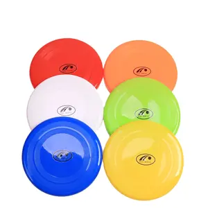 Frisbee à disque volant d'entraînement en polypropylène avec logo personnalisé de haute qualité pour les activités de plein air