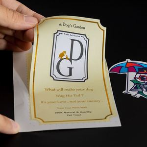 Etiquetas Adhesivas Personalizadas de Vinilo Impermeable para Embalaje de Productos, Impresión al por Mayor, Etiquetas con Logotipo de Marca en Blanco, Troqueladas - Product Image 4