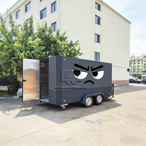 Camion de restauration mobile ACB Vintage Clear Wind Pizza, abordable et économique, pour les entreprises. - Product Image 4