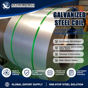 0.60mm 1000mm Skin Passed S550GD Z100 G/sqm JIS G3302 ID 508mm Galvanized Steel Coil with Smooth Surface - Product Image 1