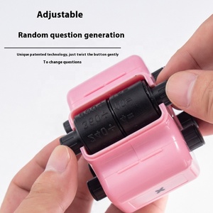 Giocattolo per bambini sigilla quattro in una sottrazione in 1000 alunni domande di pratica <span class=keywords><strong>matematica</strong></span> timbro a rullo digitale - Product Image 5