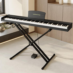 <span class=keywords><strong>Piano</strong></span> Electrónico LeGemCharr de <span class=keywords><strong>88</strong></span> <span class=keywords><strong>Teclas</strong></span>, Teclado de <span class=keywords><strong>Piano</strong></span> Eléctrico Profesional Usado - Product Image 1