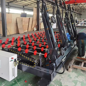 Nouvelle ligne de production entièrement automatique pour le chargement et la découpe de verre plat, machine de découpe de verre CNC avec moteur et contrôle PLC - Product Image 4