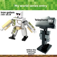 Juguete Educativo de Tela Sound Guardian Compatible con Rompecabezas Infantiles y Bloques de Construcción My World