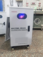 Régulateur de tension automatique SVC monophasé 120V 220V 230V 5KVA 10KW 10KVA 15KVA 20KVA avec moteur servo en cuivre