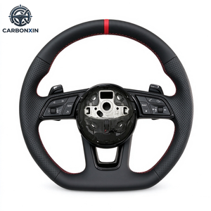 Accesorios para Automóviles Más Vendidos, Volante de Cuero para Audi S6 S7 A4 B8 B9 A5 A6 A7 C7 Q3 Q5 A3 S3 S8 R8 - Product Image 2