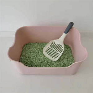 Pala de arena para gatos PP + PLA, buena calidad, duradera, fácil de limpiar, residuos de mascotas, recogedor de excrementos, superventas - Product Image 6