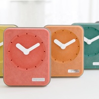Calan — horloge numérique de Table et de bureau en 7 couleurs, bon marché, avec mains en acrylique, design moderne modèle indien