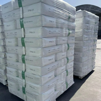 Résine PVC en émulsion de qualité pâteuse TPM-31 de la marque HBCS Tianye, expédition directe, résine PVC pour revêtement