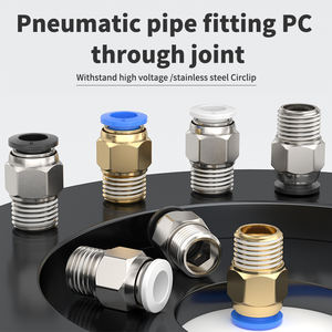 Connettori Pneumatici Rapidi di Alta Qualità Serie PC Marca FSF in Plastica+Ottone 4/6/8/10/12/14/16mm 0~60°C 0~1.0Mpa - Product Image 3