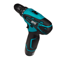 Ensembles de tournevis électriques sans fil ATO 12V charge multifonction mini perceuse électrique à main tournevis électrique domestique