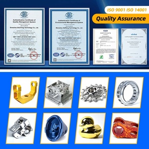 Mecanizado CNC personalizado según los dibujos <span class=keywords><strong>CAD</strong></span> proporcionados Cumplimiento ISO 9001 Capacidad certificada para muestras antes de la producción en masa - Product Image 3