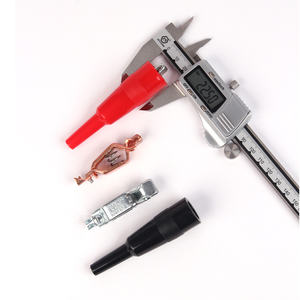 ETA3104คลิปทดสอบแบบมีสาย40A กระแสสูงคลิปหนีบไฟปลอกจระเข้คลิปทองเหลือง - Product Image 2