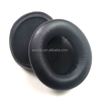 Bantalan Telinga Pengganti Harga Pabrik, Penutup Earpad Headset, Kulit Protein Lembut untuk Headphone Steelseries Nova Wired