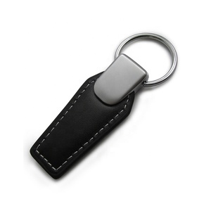 2022 Wholesale Factory Fashion Metal New <strong>Key</strong> Chain Car Brand Leather Car Logo <strong>Custom</strong> <strong>Key</strong> <strong>Ring</strong> With Gift Box - Product Image 4