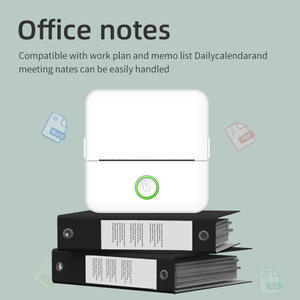 Impresora Térmica de Etiquetas Portátil X6 de Entrega Rápida, Mini Impresora de Códigos de Barras para Estudiantes con Tres Garantías - Product Image 4