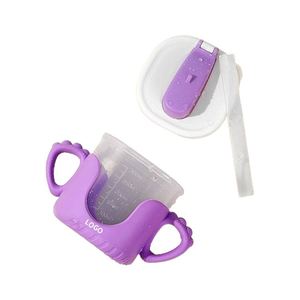 Gourde personnalisée pour tout-petits avec paille, tasse isotherme promotionnelle pour l'école, pour enfants - Product Image 3