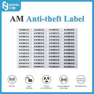 Synmel Độ Nhạy Cao Dễ Dàng Sử Dụng <span class=keywords><strong>Eas</strong></span> Hệ Thống Sản Xuất Tại Trung Quốc An Ninh Mock Mã Vạch AM Nhãn Cho Bán Lẻ/Cửa Hàng Mỹ Phẩm 5000/Trường Hợp - Product Image 2