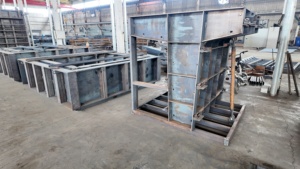 גבוהה בצורת מוט מוט פלדה עובש בטון עמיד מכונות עבור תנאים קשים - Product Image 2