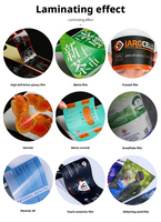 Autocollants de transfert en papier adhésif personnalisés OEM, avec logo métallique argenté à chaud, bronzage UV, transparents, imperméables, résistants à l'huile, adhésifs pour cosmétiques