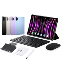 Tablet PC Android MTK 10,1 inci lintas batas 16 Pro Langsung Dari Pabrik Bersertifikasi Google Play untuk AliExpress Amerika Latin