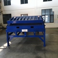 Rampe de chargement mobile hydraulique en acier 8T 10T 12T avec garde-corps de 40 cm pour utilisation en entrepôt et conteneur