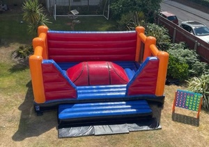 Montagne Gonfiabili Rosse per Giochi di Salto per Bambini, Casa Gonfiabile Morbida a Forma di <span class=keywords><strong>Montagna</strong></span> - Product Image 2