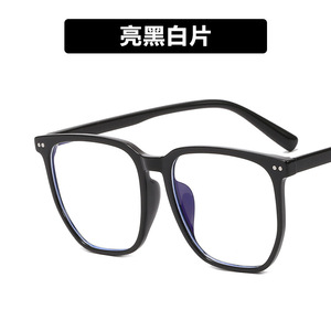 แว่นตาออพติคอลทรงสี่เหลี่ยมขอบเต็มสีดำ เลนส์ใส รุ่น Unisex ปี 2024 - Product Image 5