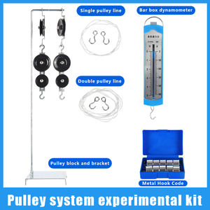 Risorsa didattica del Kit del sistema di pulegge sperimentale per la dimostrazione del sistema di puleggia parziale - Product Image 3