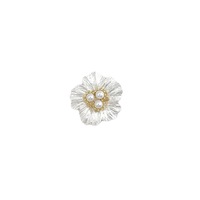 Clips de chaussures personnalisés, breloques 3D en forme de fleur pour chaussures en mousse EVA perforée, cordon de téléphone et décorations à suspendre pour sacs