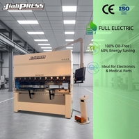 Prensa Plegadora Servo Compacta de 120T2500mm de Suministro Directo de Fábrica, Máquina de Fabricación de Metal con Ahorro de Energía, Prensas Plegadoras Eléctricas