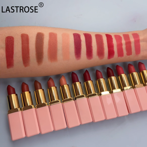 Nuove Tendenze: Kit Trucco Labbra 3 in 1 All'ingrosso per Fabbriche - Rossetto Cremoso Vellutato ad Alta Pigmentazione, Lucidalabbra Marrone Scuro, Matita Labbra Twist-<span class=keywords><strong>Up</strong></span> - Product Image 5