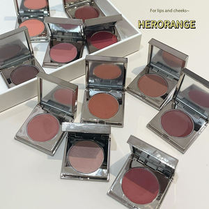 Nueva Paleta de Rubor Mineral para Maquillaje Facial, Alta Pigmentación, Larga Duración, Resistente al Agua, con Protector Solar Químico - Product Image 1