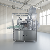 Machine automatique de remplissage et de scellage de sachets à bec verseur pour concentré de jus de tomate, machine de remplissage et de scellage de liquides en sachet