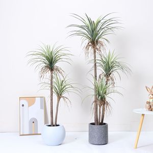 Arbre artificiel Yucca en pot, verdure d'intérieur pour la décoration paysagère des hôtels - Product Image 3