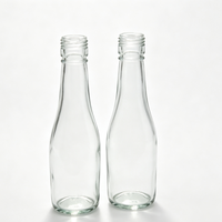 Bouteille en verre vide de 125 ml pour vin, spiritueux et boissons – Stockage et emballage domestique – Vente en gros
