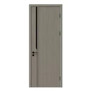 Porte <span class=keywords><strong>en</strong></span> <span class=keywords><strong>bois</strong></span> massif anti-feu de qualité supérieure, grain de <span class=keywords><strong>bois</strong></span> à transfert thermique, taille personnalisée pour <span class=keywords><strong>maison</strong></span> et villa - Product Image 2