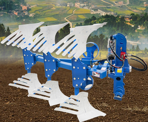 Charrue réversible hydraulique à haute productivité <span class=keywords><strong>pour</strong></span> équipement <span class=keywords><strong>agricole</strong></span> 15-180hp <span class=keywords><strong>tracteur</strong></span> PTO à attelage trois points monté à l'<span class=keywords><strong>arrière</strong></span> - Product Image 3