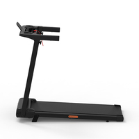 Caminadora Plegable Portátil con Pantalla LED, Llave de Seguridad, Silenciosa, con Amortiguación, Máquina Eléctrica para Correr en Casa, Equipo de Fitness