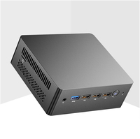 Nuevo en Stock, Entrega Rápida, Mini PC Portátil Intel N100 Sin Ventilador con Doble LAN, SSD, DP, 8K HD-MI, 4K, TIPO-C, RAM DDR5 de 8GB para Juegos AU