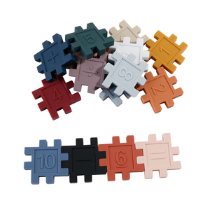 Jouets empilables en silicone les plus vendus, blocs éducatifs en silicone pour bébés, jouets en silicone de qualité alimentaire sans BPA, jouets de puzzle - Product Image 6