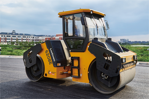 Rodillo Compactador de Doble Tambor CLG6208E en Stock - Product Image 3