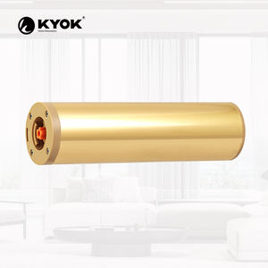 Barra Romana Motorizada KYOK Gold con Motor Dorado para Decoración de Hogares de Lujo - Product Image 1